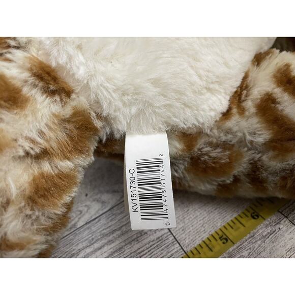 Dan Dee Giraffe 18” Inch Sitting Plush Stuffed Animal Jungle Zoo Safari Soft Toy - Picture 6 of 7